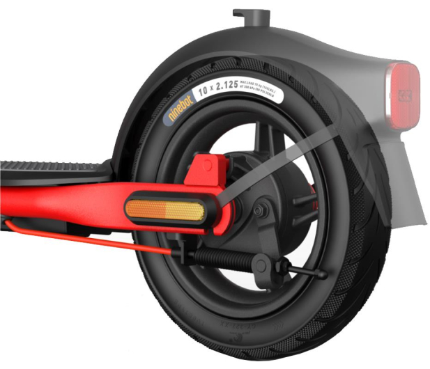Segway-Ninebot OUTLET - KickScooter D28D - 1479916 - zdjęcie 6